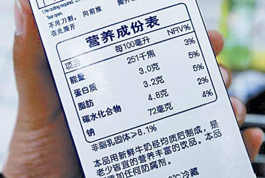 食品标签