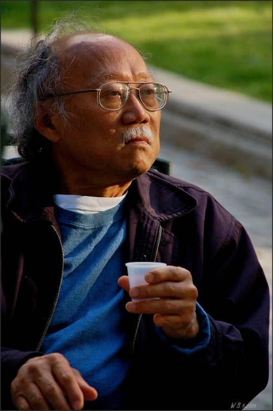 郑义（中国作家协会会员、《黄河》主编）