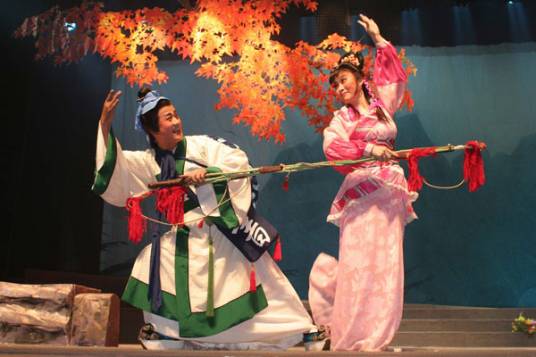 柳琴戏（山东省鲁南地方传统戏剧）