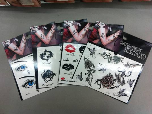 纹身贴
