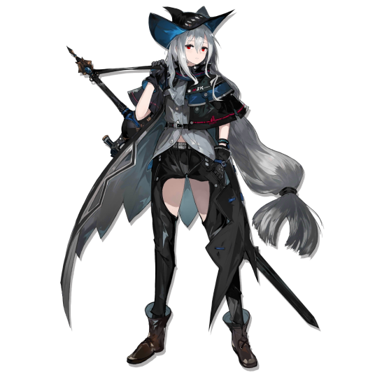 斯卡蒂（手机游戏《明日方舟》中的干员）