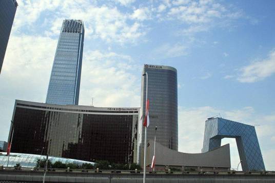 国贸三期写字楼