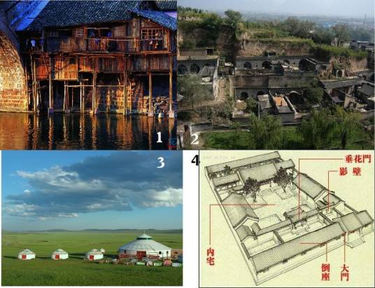 中国建筑史（建筑知识）