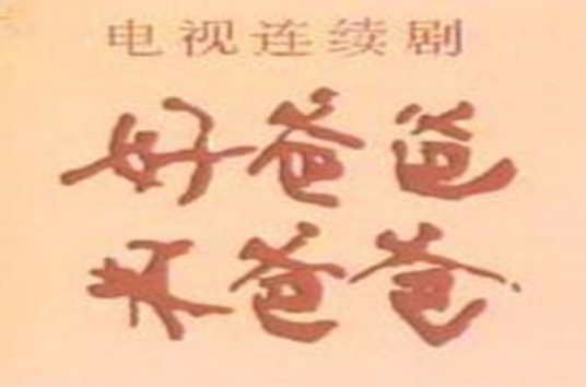 好爸爸坏爸爸(1987年尹力导演儿童电视连续剧)