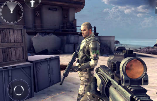 现代战争4:决战时刻