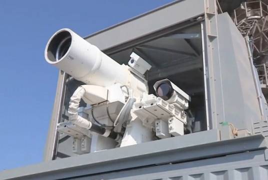 激光炮(高能激光束武器)