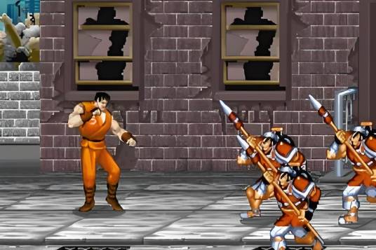 终极格斗(iOS游戏)