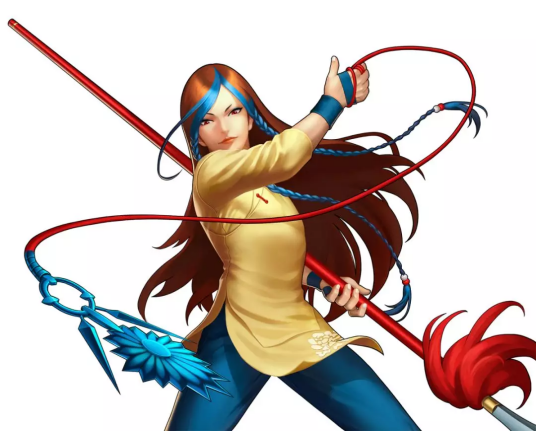 紫苑(游戏《拳皇98终极之战OL》中的格斗家)