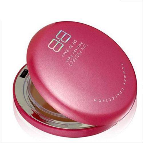 skin79美白防晒修颜粉饼