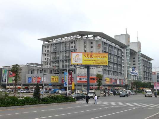 虎门国际布料市场