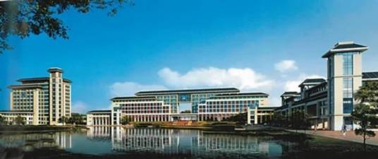 贵阳中医学院花溪新校区