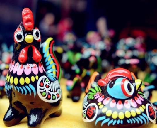 泥塑(苗族泥哨)