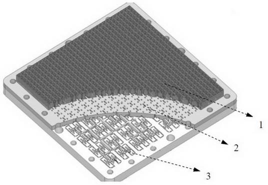 波导缝隙阵天线