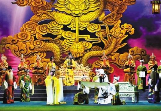 李白长安行（历史剧）