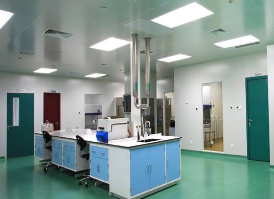 微生物实验室(进行微生物研究的场所)