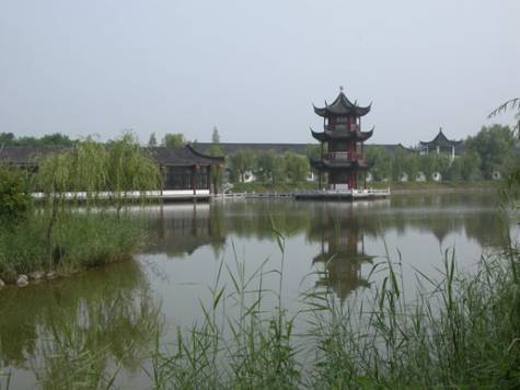 雁鸣湖生态风景区