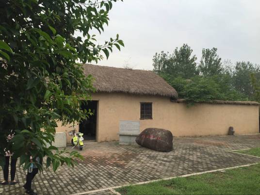 黄花塘新四军军部旧址