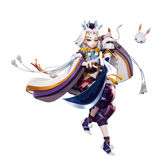 雪童子(手游《决战!平安京》侍类式神角色)