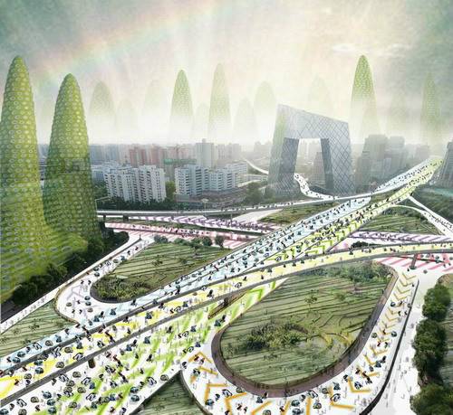 城市可持续发展(环境生态学思想)