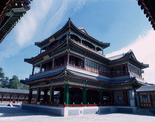 花戏楼(安徽省泾县花戏楼)