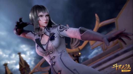 张萍（动画《斗罗大陆》及其衍生作品中的女性角色）