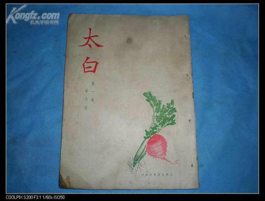 太白(民国刊物)