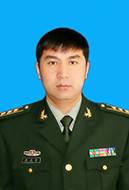 梁洪德（友谊县县委常委、人民武装部部长）