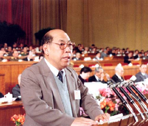 王丙乾(第十三届中央委员,第八届全国人大常委会副委员长)