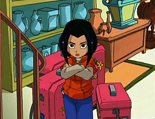 陈小玉（电视动画《成龙历险记》及其衍生作品中的女主角）