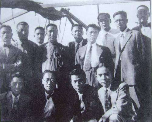 十三太保(抗战时期从事陆地兵险的十三名业务人员)