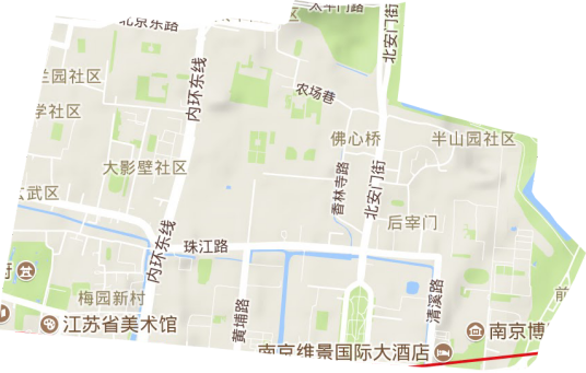 梅园新村街道（江苏省南京市玄武区辖街道）