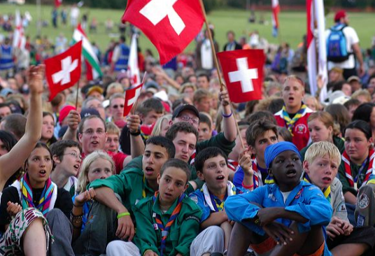 童军(青少年社会性运动)