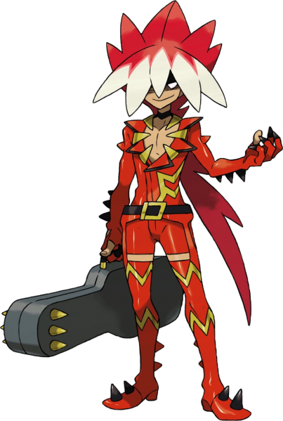 龙葵(宝可梦游戏登场人物)