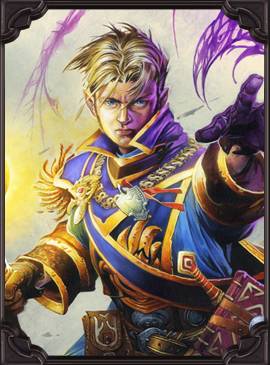 牧师(卡牌游戏《炉石传说》中的职业)