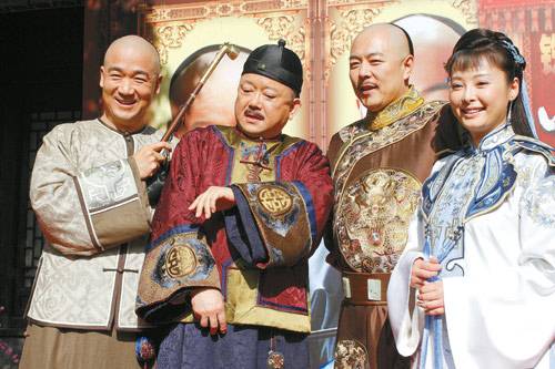 铁齿铜牙纪晓岚(关于纪晓岚的系列古装戏说历史题材轻喜剧)