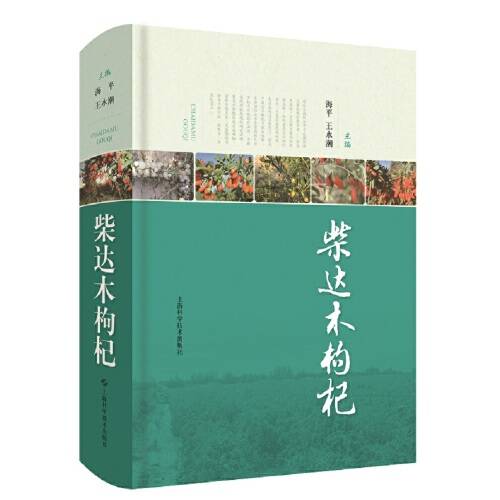 柴达木枸杞（2020年上海科学技术出版社出版的图书）