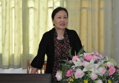 李萍(孙中山基金会副理事长)