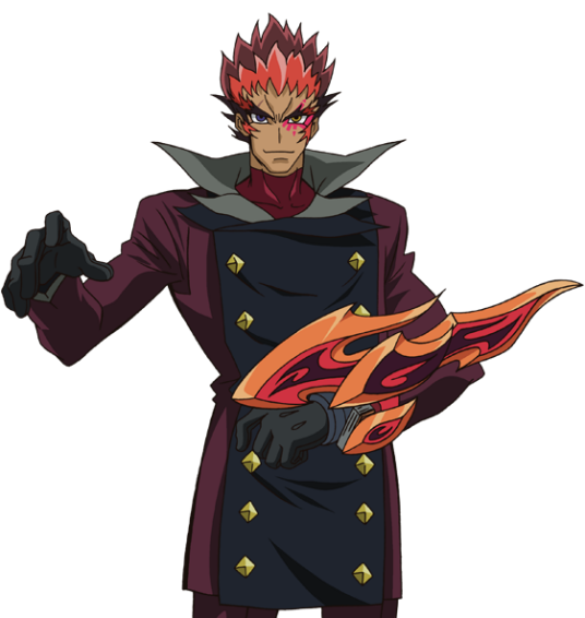 戈什(日本动画片《游戏王ZEXAL》及其衍生作品中的角色)