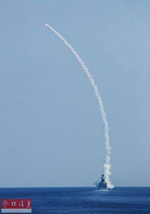 CX-1超声速巡航导弹