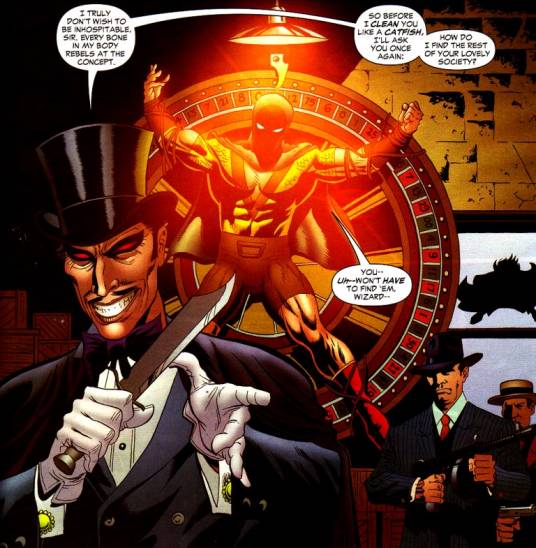 术士(美国DC漫画旗下超级反派)