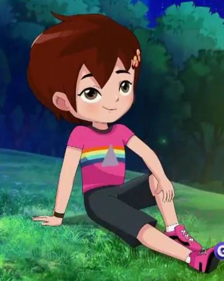 张胜男（动画《天眼》中的角色）