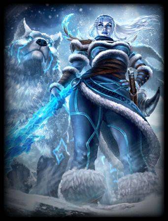 斯卡蒂（游戏《神之浩劫》中的人物）