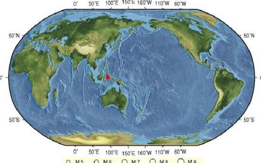 2·26印尼马鲁古地震
