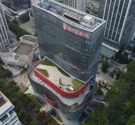 广州粤剧院（广州市新地标）