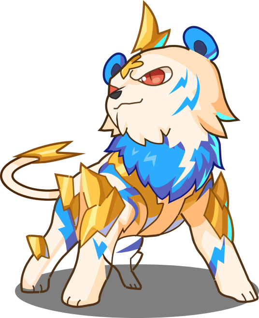 雷虎(游戏《洛克王国》中的宠物)