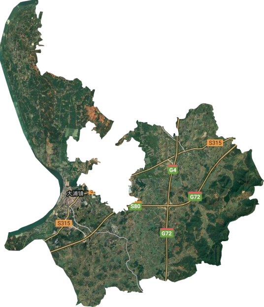 大浦镇(湖南省衡阳市衡东县下辖镇)