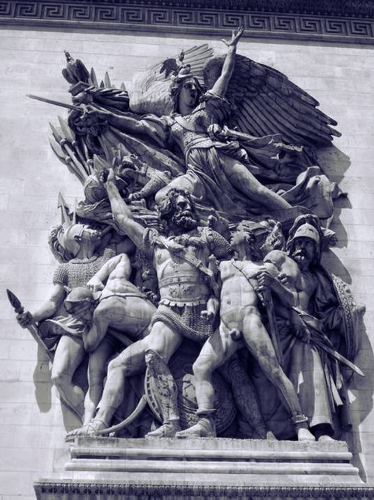 马赛曲(吕德作雕塑)