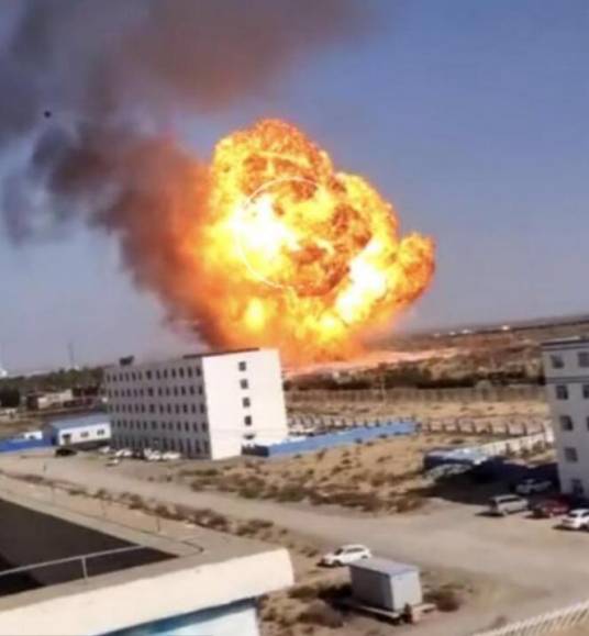 4·23榆林油罐车爆炸事故