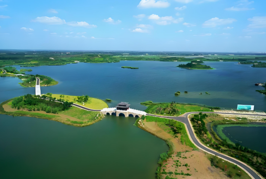 山东马踏湖国家湿地公园
