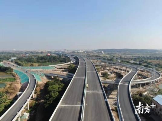 广佛肇高速佛山段